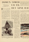 Døren fører ud til det åbne hav