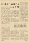 Hverdagens larm