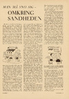 Man må sno sig - omkring sandheden 