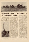 "Amerikansk landbrug" i Vestjylland