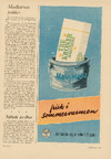 Trekroner margarine - frisk i sommervarmen 