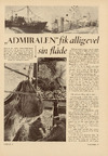 Admiralen fik alligevel sin flåde