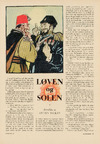 Løven og solen