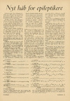 Nyt håb for epilektikere