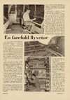 En farefuld flyvetur