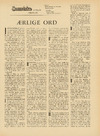 Ærlige ord 
