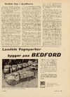 Landets vognparker bygger paa Bedford