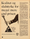 Kvalitet og slidstyrke for meget mere end prisen 