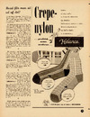 Crepe-nylon … praktisk. Nemt. Moderne...