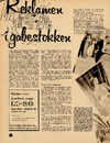 Reklamen i gabestokken
