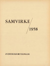Samvirke 1958 - Indholdsfortegnelse 