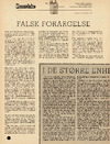 Falsk forargelse 