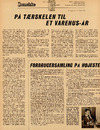 På tærskelen til et varehus-år