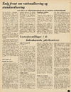 Enig front om rationalisering og standardisering 