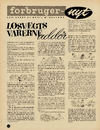 Forbruger-nyt