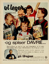 Vi leger og spiser Davre…