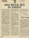 Med begge ben på jorden 