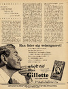 Han føler sig velsoigneret!  Gillette 