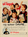 Vi leger og spiser Davre…