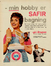 Min hobby er safir bagning…