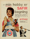 Min hobby er safir bagning…