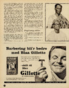 Barbering bli'r bedre med blaa Gillette 