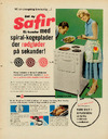 Det ny Safir el-komfur med spiral kogeplader der rødgløder på sekunder