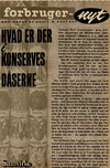 Forbruger-nyt