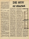 De syv er startet 