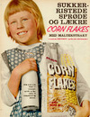 Sukker-ristede sprøde og lækre Corn Flakes