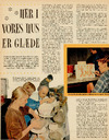 Her i vores hus er glæde
