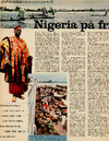 Afrika hvorhen? 17 - Nigeria på frihedens tærskel 