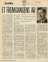 Et fremgangens år 