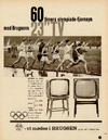 60 olumpiade-fjernsyn med brugsens 23" TV