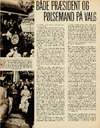 Både præsident og pølsemand på valg 