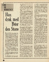 Egne og mennesker: Han drak med Peter den Store 