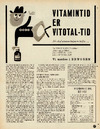 Vitamintid er vitotal-tid
