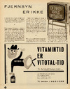 Vitamintid er vitotal-tid