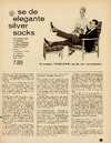 Se de elegante silver socks 