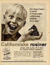 Californiske rosiner 