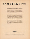 Samvirke 1961