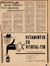 Vitamintid er vitotal-tid