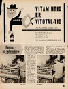 Vitamintid er vitotal-tid