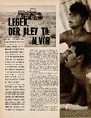 Legen, der blev til alvor