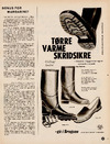 Tørre varme skridsikre 