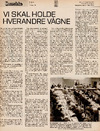 Vi skal holde hverandre vågne 