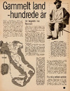 Gammelt land - hundrede år 