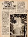 Ceylon-østens paradis?