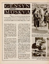 Gensyn med Moskva