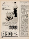 Ginge plæneklipper 
